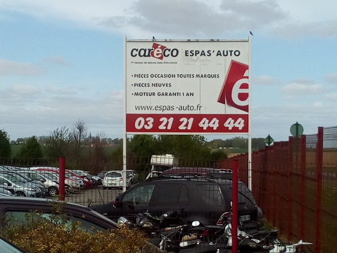 Aperçu des activités de la casse automobile ESPAS'AUTO située à BEHAGNIES (62121)
